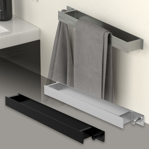 Barre porte serviettes - x, porte-serviettes