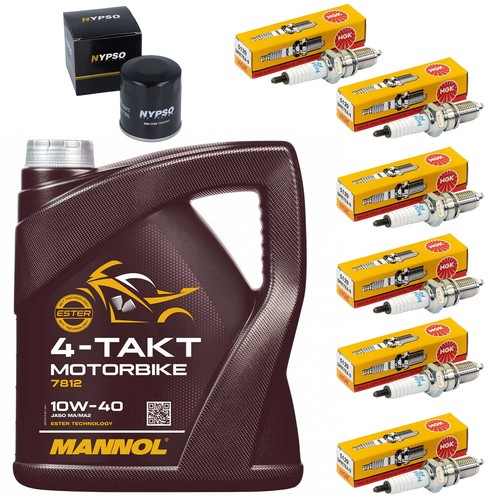 Kit huile inspection - 4l, filtre