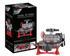 REVELL, Moteur V-8 à