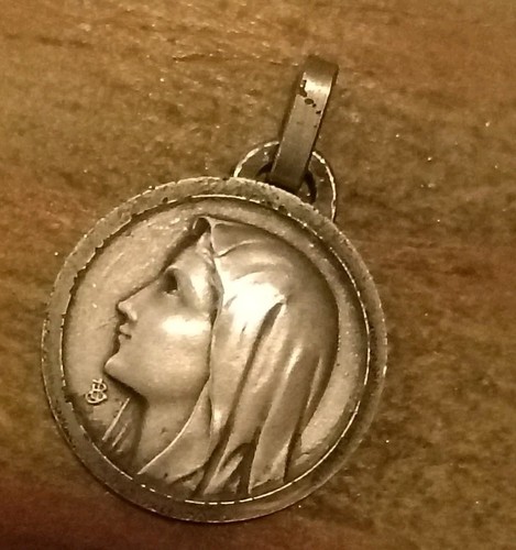 Médaille religieuse ancienne - médaille,