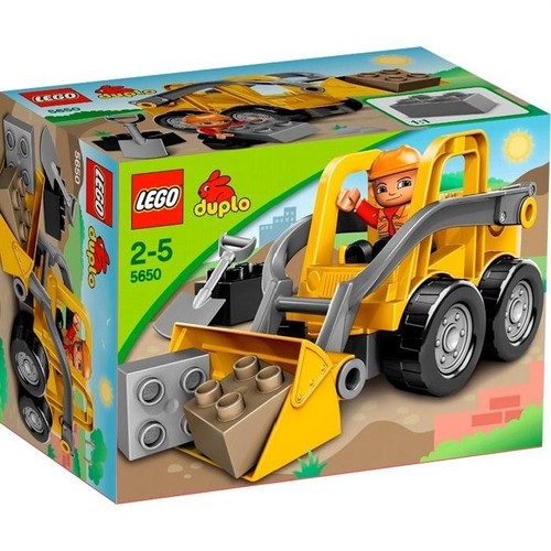 Lego duplo chantier 5650 - lego,
