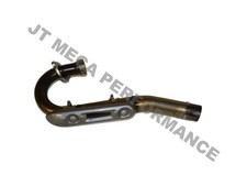 COUDE ECHAPPEMENT GAUCHE HONDA