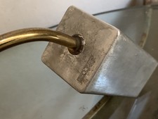 Ancienne bras pièce pour lampe vintage Mid Century réflecteur Concord