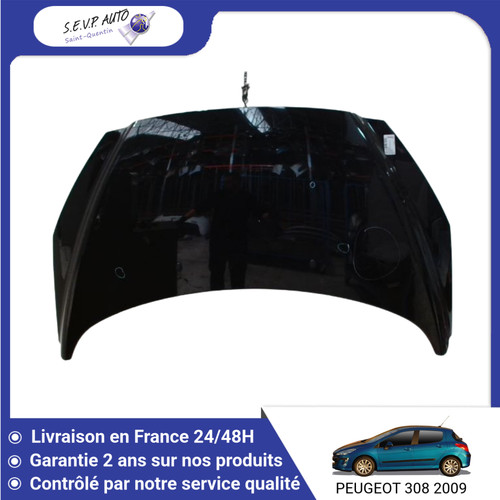 Capot peugeot 308 - capot,