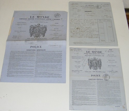 Monde compagnie assurances - monde,