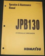 KOMATSU Manuel D’Opération