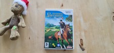 nintendo wii alexandra ledermann le haras de la vallee complet fr etat tbe cd