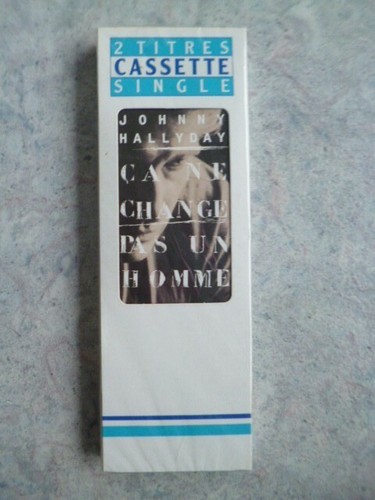 Johnny hallyday cassette - johnny,