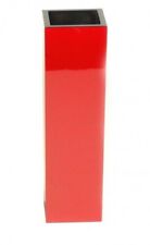 Vase 35Cm De Haut, Pour Fleurs Et Décor, Bois, Laque Piano