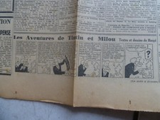 TINTIN / JOURNAL  LE SOIR  NUM