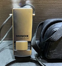MINOX MD 6X16 monoculaire avec Etui.