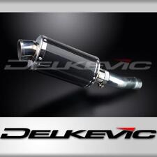 YAMAHA XJR1300 2007-2017 Echappement Silencieux 225mm Ovale Carbone PISTE