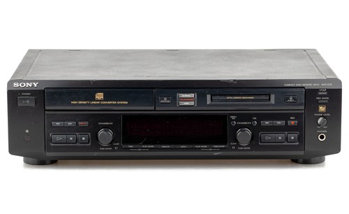 Sony mxd d40 minidisc rekorder - mxd-d40,