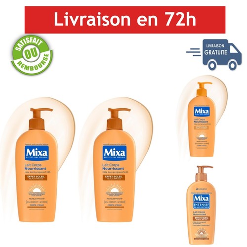 Mixa lait corps nourrissant - mixa,