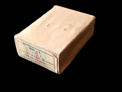 Militaria allemand ww2 boîte - ww2,