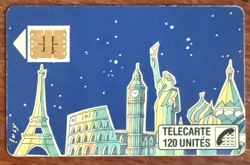 Lucy 120u telecarte - lucy,