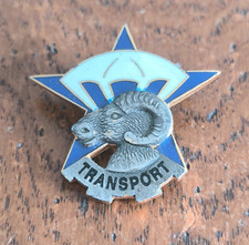 Insigne Section Transport 1°