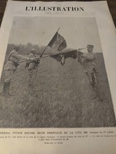 L' Illustration . 1917 . Lot de 5 Numéros . Descriptif . Voir photos . Guerre 