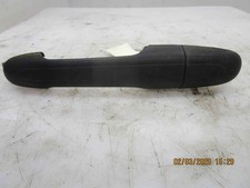 Poignee exterieure porte avant