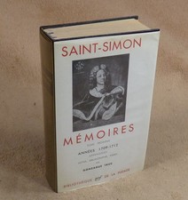 LA PLEIADE : SAINT-SIMON -