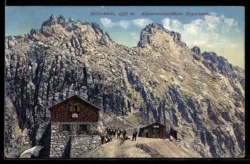 Carte postale meilerhütte - carte,