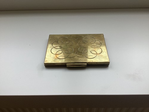 Rare étui cigarettes - étui, art