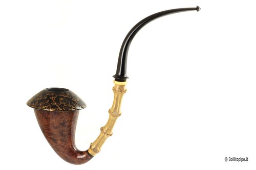 Pipe calabash tiger - ,