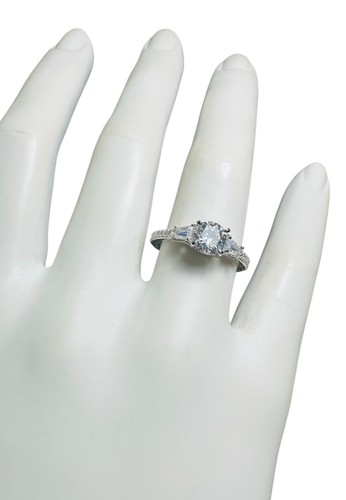 Sterling silver round - silver,