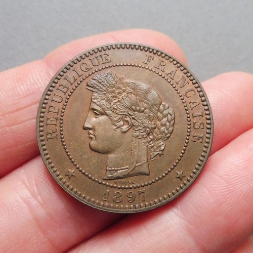 Centimes cérès 1897 a - -,