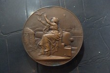 MEDAILLE CONCOURS de l ETAT PARIS 1870/71 ministere de la guerre  64 grs 54mm