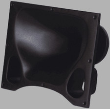 Tsg audio horn model - audio, 1"