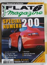 flat 6 magazine N° 200 octobre 2007