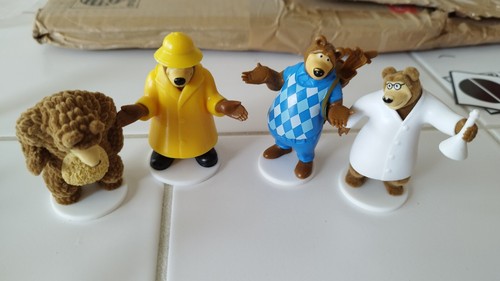 Lot figurine masha - masha, et