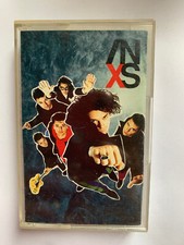 INXS: X/ Cassette Audio-K7