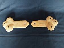 PAIRE D'EPAULETTES TREFLES DE GENDARME III REPUBLIQUE 19ème