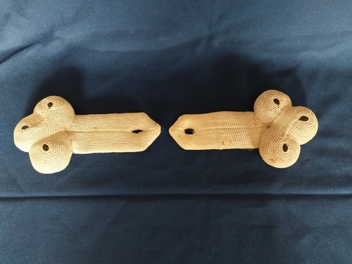 Paire epaulettes trefles de - trefles,