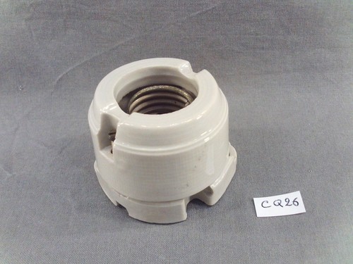 Ancienne douille porcelaine - ancienne,