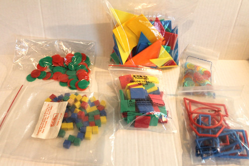 Lot math manipulatives - lot, eta