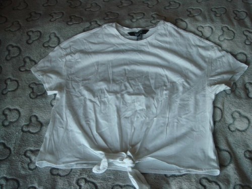 Shirt blanc fille neuf avec - neuf,