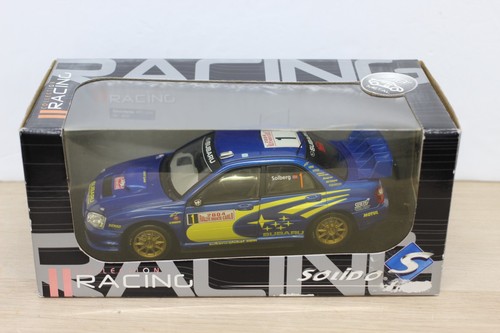 Die cast solido subaru - 1/18,