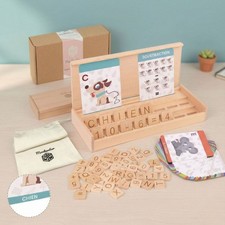 Jouet Montessori Bois 3-8 ans