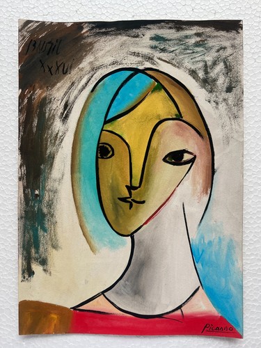 Tableau technique mixte sur