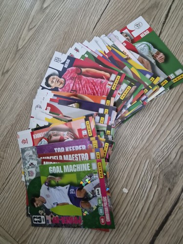 Cartes panini coupe - 62,