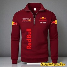 Red Bull Homme Sweat-Shirt Col