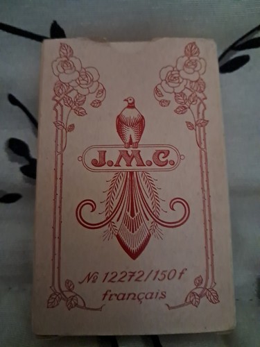 Jeu carte lenormand - j.m.c.,