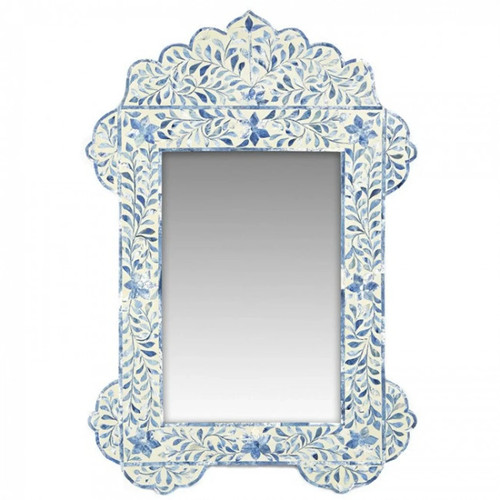 Miroir décoratif rectangle - miroir,