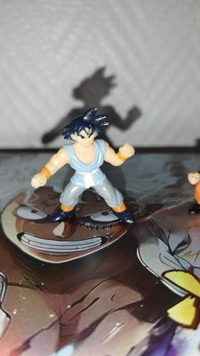 Mini figurine goku - figurine, gt