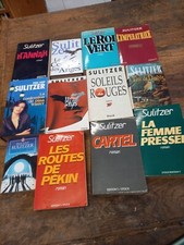 lot 12 livres de Sulitzer
