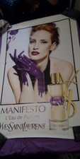 Affiche  parfum 120X170  MANIFESTO  L'EDP avec JESSICA  CHASTAING d'YSL