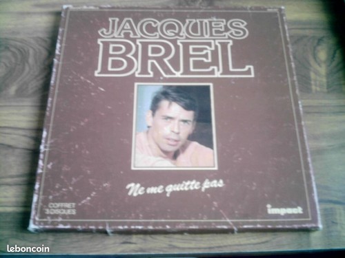 Coffret disques vinyles lp - disques,